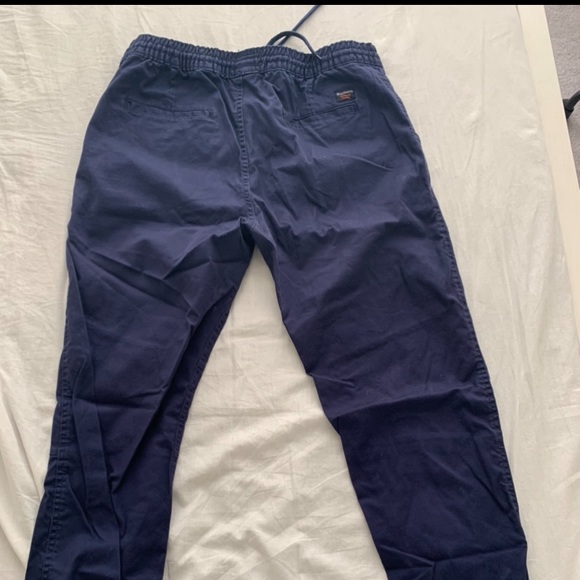 RUMOURS Red and Blue Joggers - Picture 3 of 11